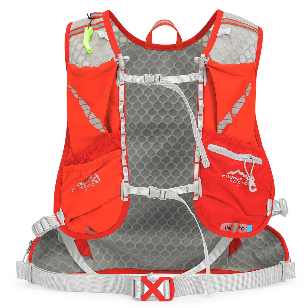 Dcenta's Versatile Hydration Backpack Store Cellphone, Liquid Bottle, and More in 12L Loading Capacity