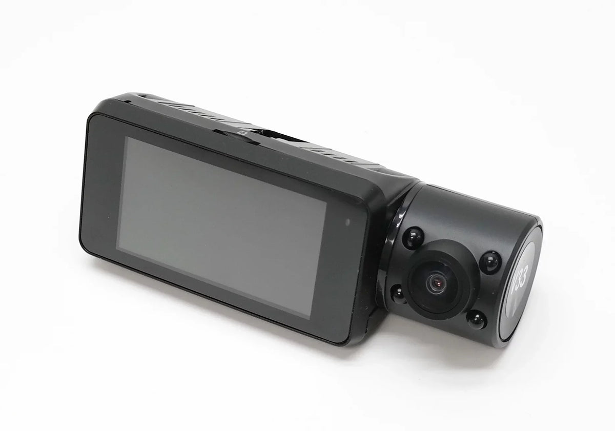 Pre-owned Rexing V33 3 Channel 1440p+1440p+1440p Resolution Dashcam with Front +Cabin +Rear camera, GPS BBY-V33