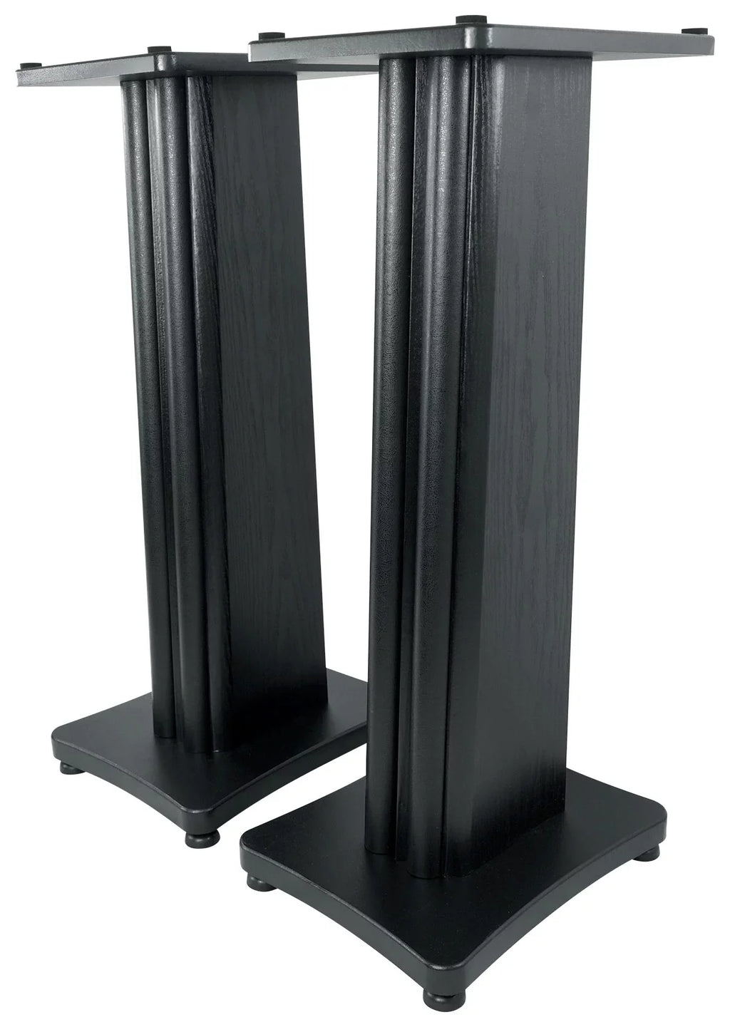 (2) Rockville APM8W 8" USB Studio Monitor Speakers+28" Black Premium Stands