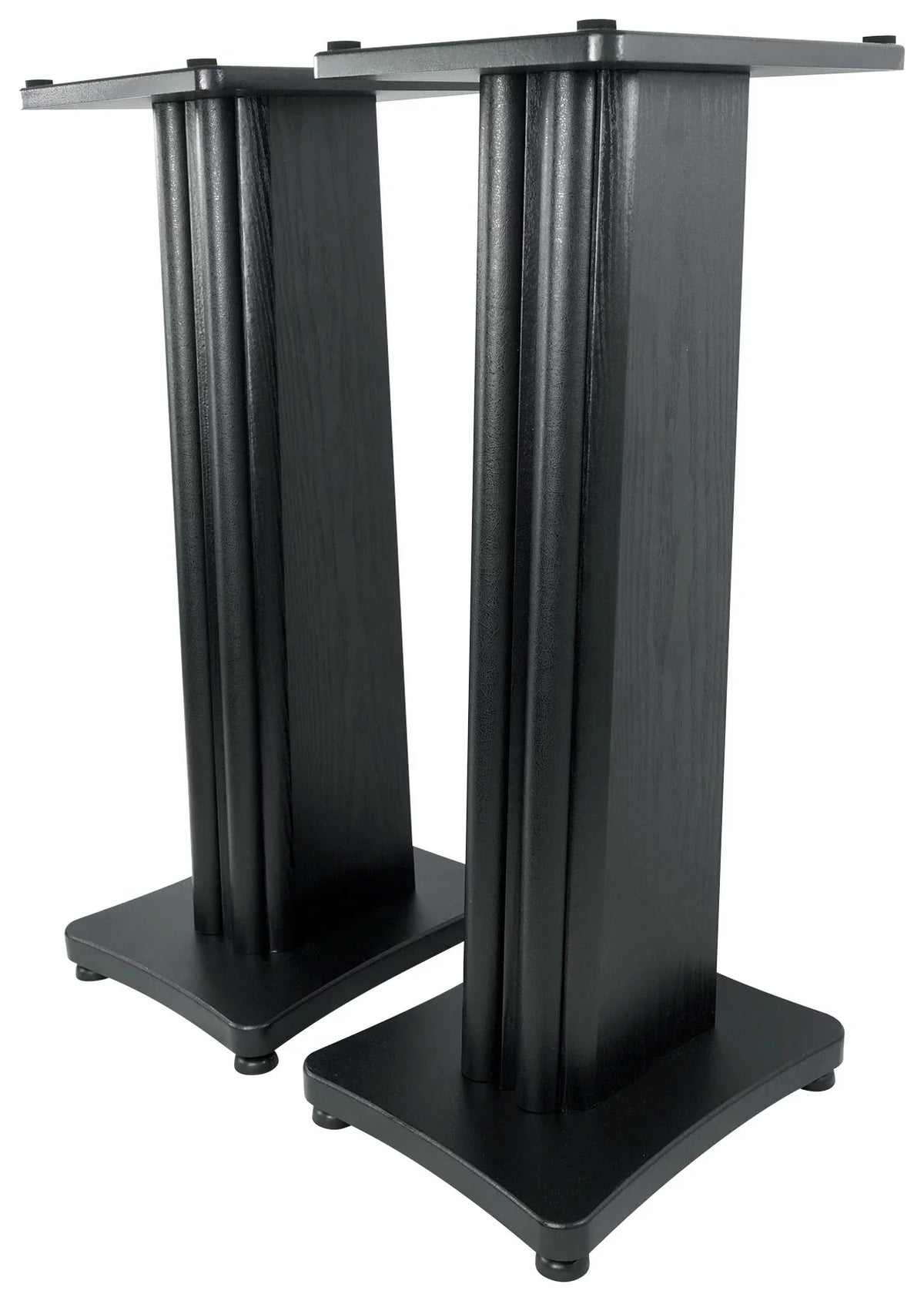 (2) Rockville APM8W 8" USB Studio Monitor Speakers+28" Black Premium Stands