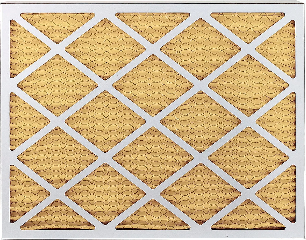 Filterbuy 14x18x1 MERV 11 Pleated HVAC AC Furnace Air Filters (4-Pack)