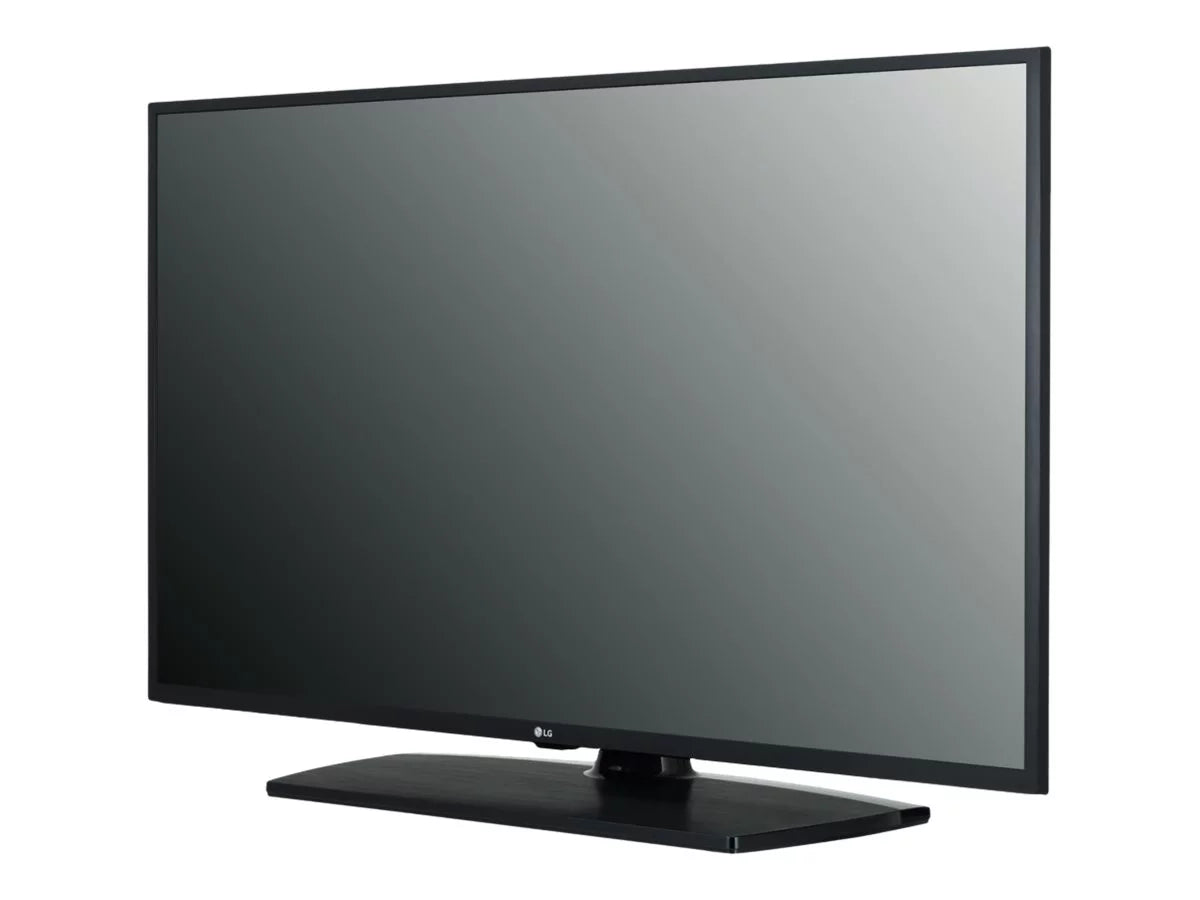 43UT670H - 43" Diagonal Class UT670H Series LED-backlit LCD TV - hotel / hospitality - Pro:Centric with Integrated Pro:Idiom - Smart TV - webOS - 4K UHD (2160p) 3840 x 2160 - HDR - direct-lit LED - ceramic black