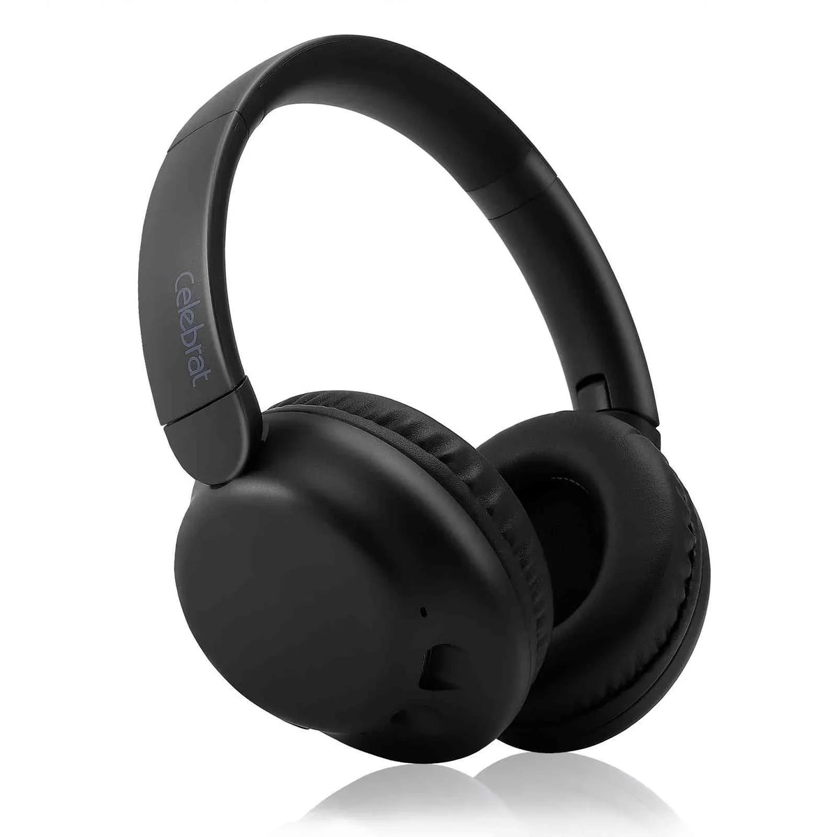 UrbanX Perfect Comfort 955 II Overhead Wireless Bluetooth Headphones For Galaxy M01s Noise-Cancelling, with – Black