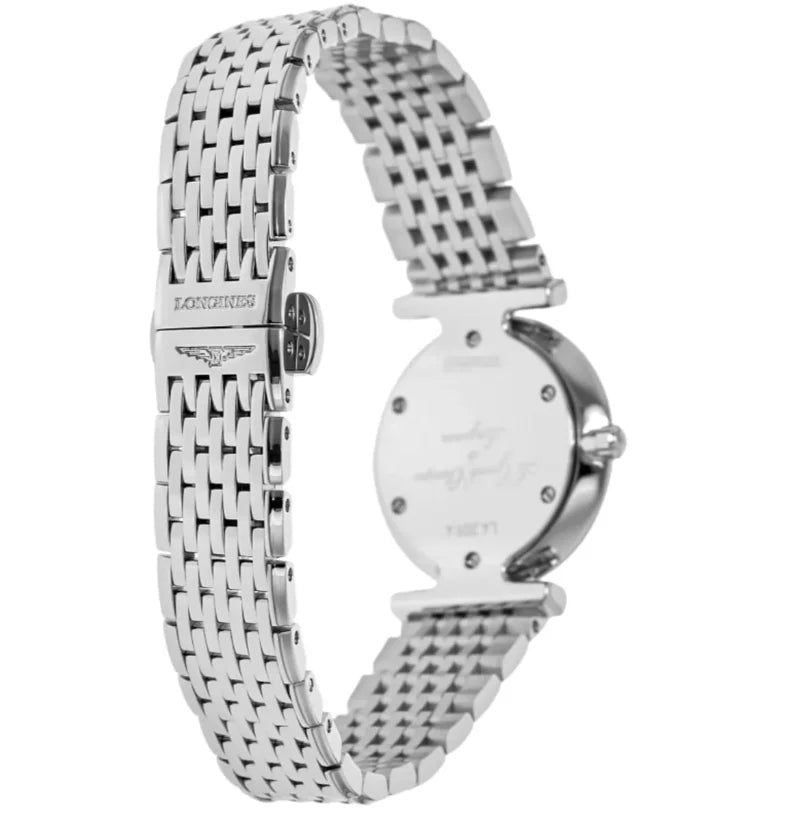 Longines La Grande Classique Quartz Blue Dial Steel Women's Watch L4.209.4.95.6