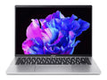 Swift Go 14 SFG14-72T - 180-degree hinge design - Ultra 7 - 155H / up to 4.8 GHz - Evo - Win 11 Home - Arc Graphics - 16 GB RAM - 512 GB SSD - 14" Monitor 1920 x 1200 - Wi-Fi 6E - pure silver - kbd: US Intl