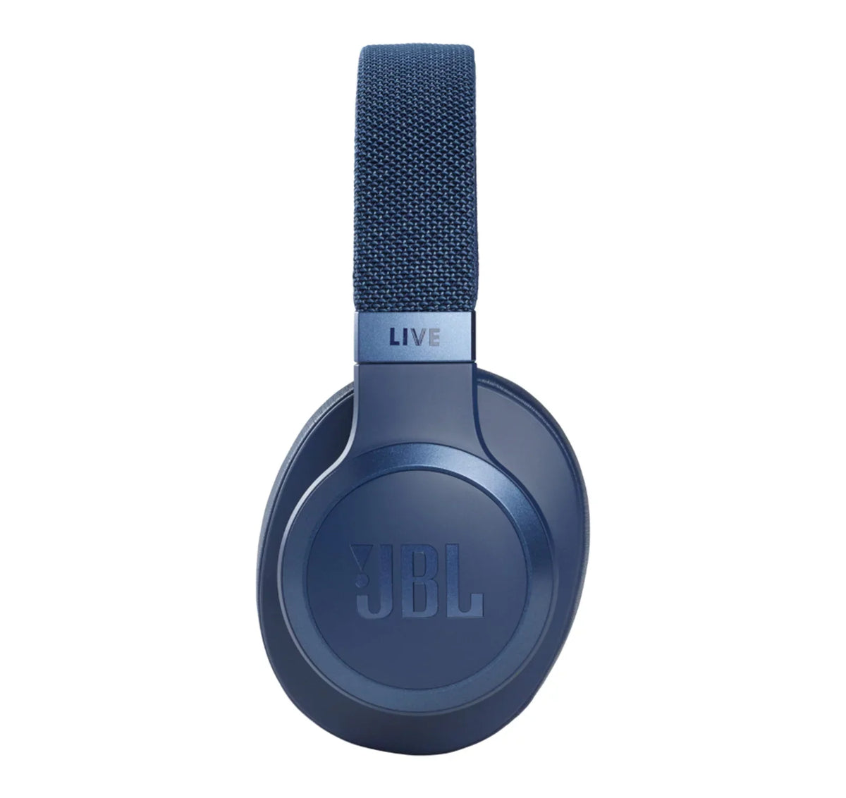 JBL LIVE 660NC Blue Wireless Over-Ear Noise Cancelling Headphones (Open Box)