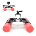 moobody Compatible with DJI Mavic Air 2 AIR 2S Drone Float Holder Landing Gear Stick Bracket Heighten Extender Holder Training kit