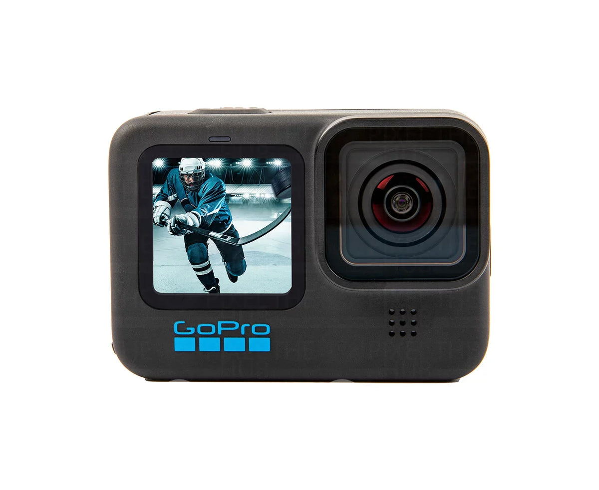 GoPro HERO 11 Black Fluid 5K Camcorder - 20PC Accessory Bundle