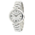 Bulova Women's Silver Dial Dimond Stainless Steel Watch - 96P151