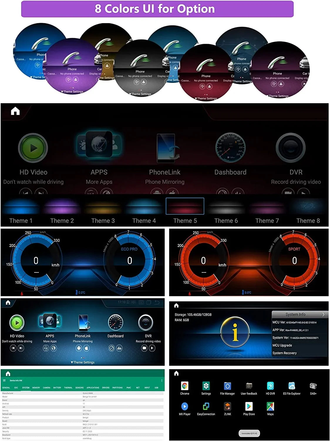 Road Top Android 13 Car Stereo 10.25" 8GB+256GB Car Touch Display for Mercedes Benz GLA CLA A Class X156 C117 2016-2018 NTG 5.0, Support Wireless Carplay Android Auto Navigation Camera