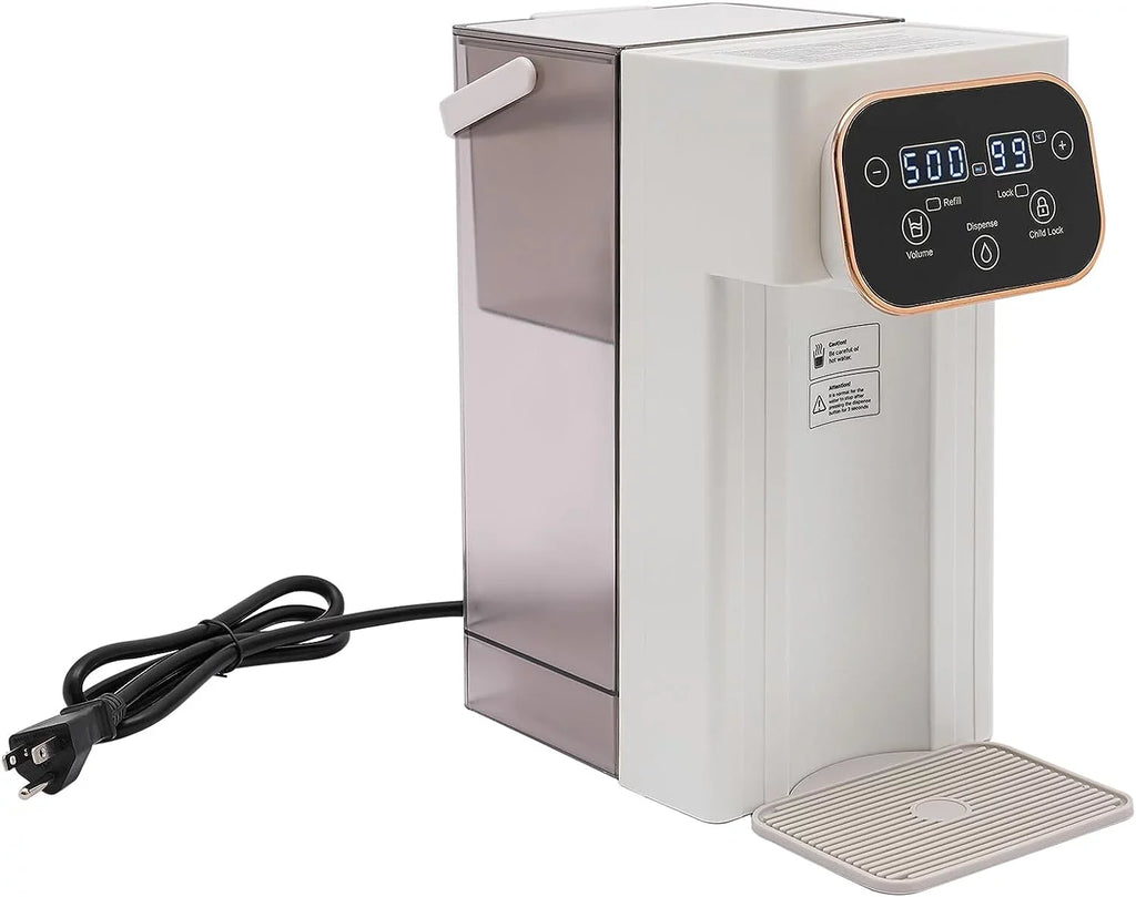 MIDUO Instant Hot Liquid Dispenser Filter With 12 Temperatures & 8 Volume Setting High Temp Safety Lock