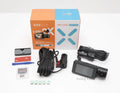 Pre-owned Rexing V33 3 Channel 1440p+1440p+1440p Resolution Dashcam with Front +Cabin +Rear camera, GPS BBY-V33