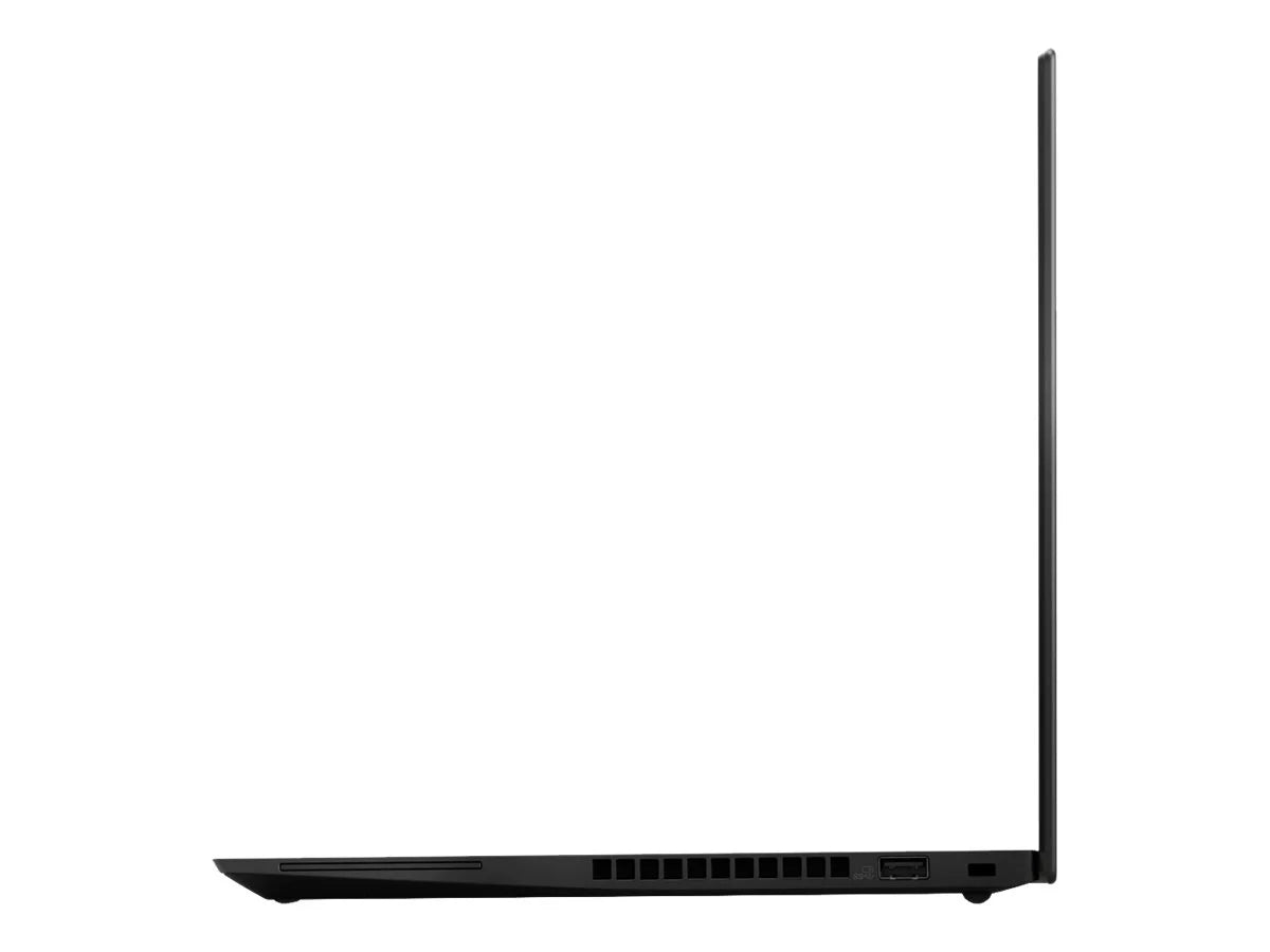 ThinkPad T490s 20NX - Core i5 8365U / 1.6 GHz - vPro - Win 10 Pro 64-bit - UHD Graphics - 8 GB RAM - 256 GB SSD TCG Opal Encryption 2, NVMe - 14" IPS Monitor 1920 x 1080 (Full HD) - Wi-Fi 5 - black - kbd: US