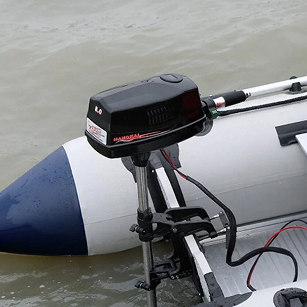 DENEST 2.2KW 48V Electric Outboard Trolling Motor Fish Boat Engine Brushless Motor