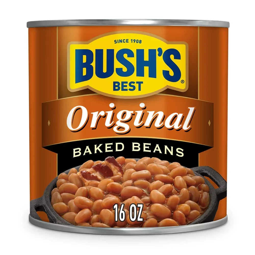 Bush,S Best 16 Oz Original Baked Beans (Pack Of 12)