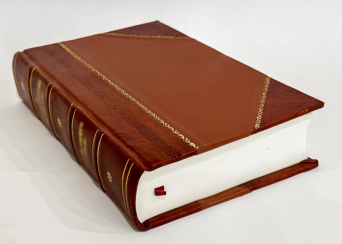 Outlines of Medical Jurisprudence for India / Gribble, J. D. B. (James Dunning Baker),Hehir, Patrick, Sir (1898) (1898) [Leather Bound]