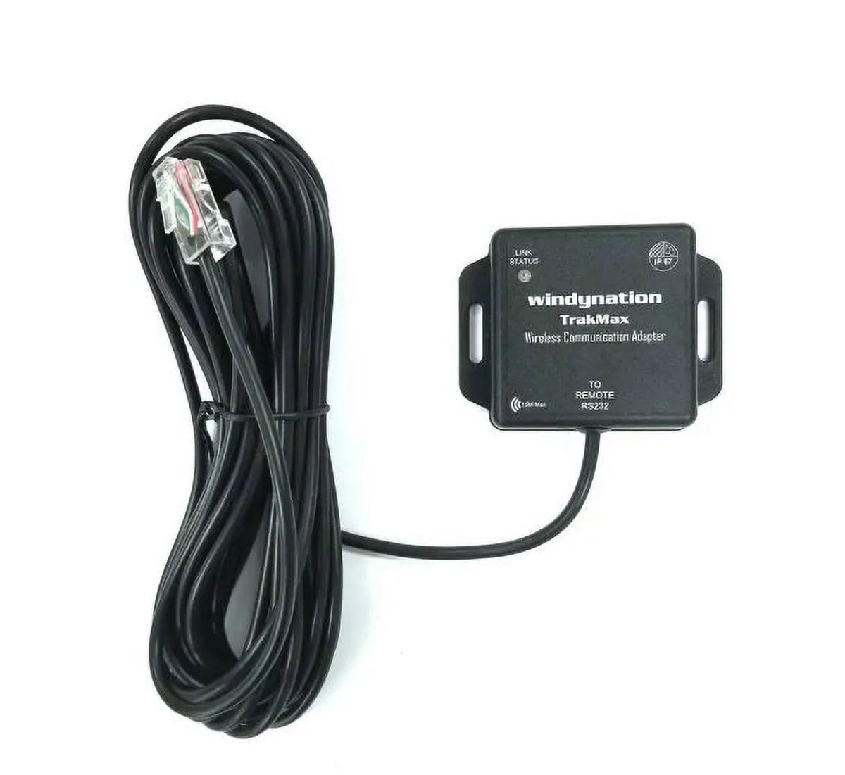TrakMax MPPT 12-Volt/24-Volt 40 Amp Solar Charge Controller with Wireless Communication Kit