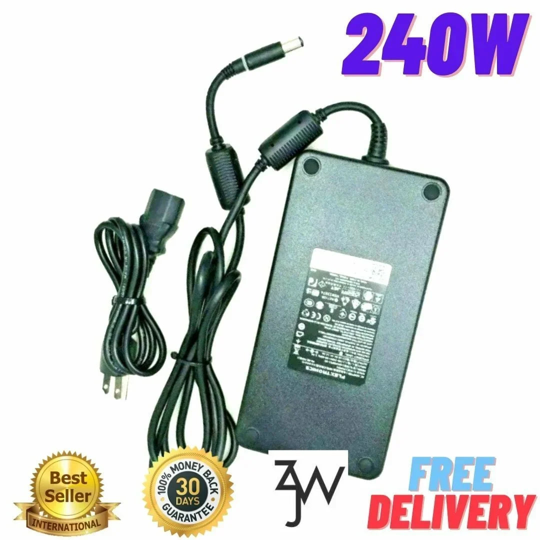 Lot of 10 240W 19.5v 12.3a AC Adapter 17 R3 R4 R5 Portable Computer charger