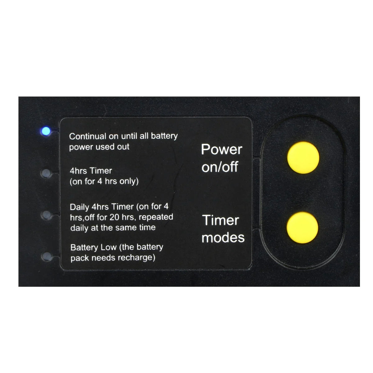 ASC 1.6 Watts Solar Liquid Pump Battery/Timer Kit with LED Lights Garden Pond