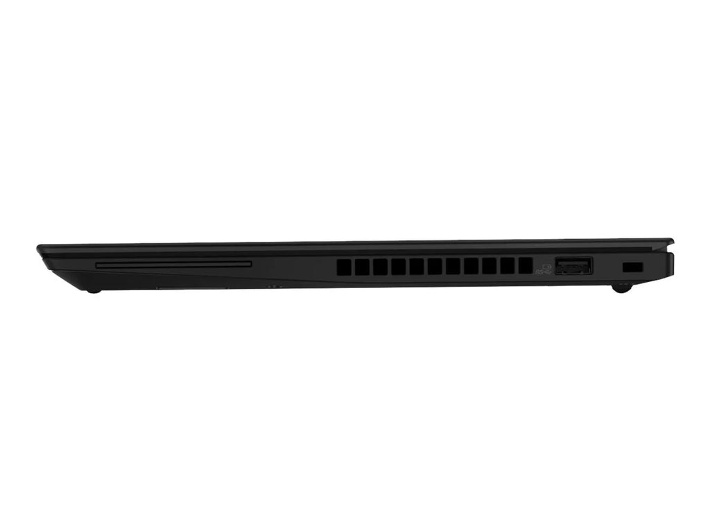 ThinkPad T490s 20NX - Core i5 8365U / 1.6 GHz - vPro - Win 10 Pro 64-bit - UHD Graphics - 8 GB RAM - 256 GB SSD TCG Opal Encryption 2, NVMe - 14" IPS Monitor 1920 x 1080 (Full HD) - Wi-Fi 5 - black - kbd: US