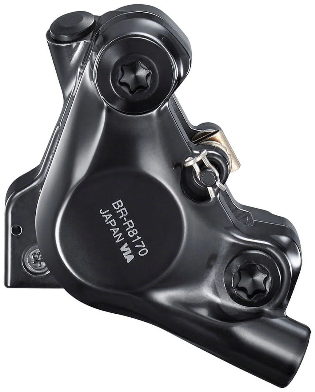 Shimano Ultegra BR-R8170 Hydraulic Disc Brake Caliper - Front, Flat Mount, Resin