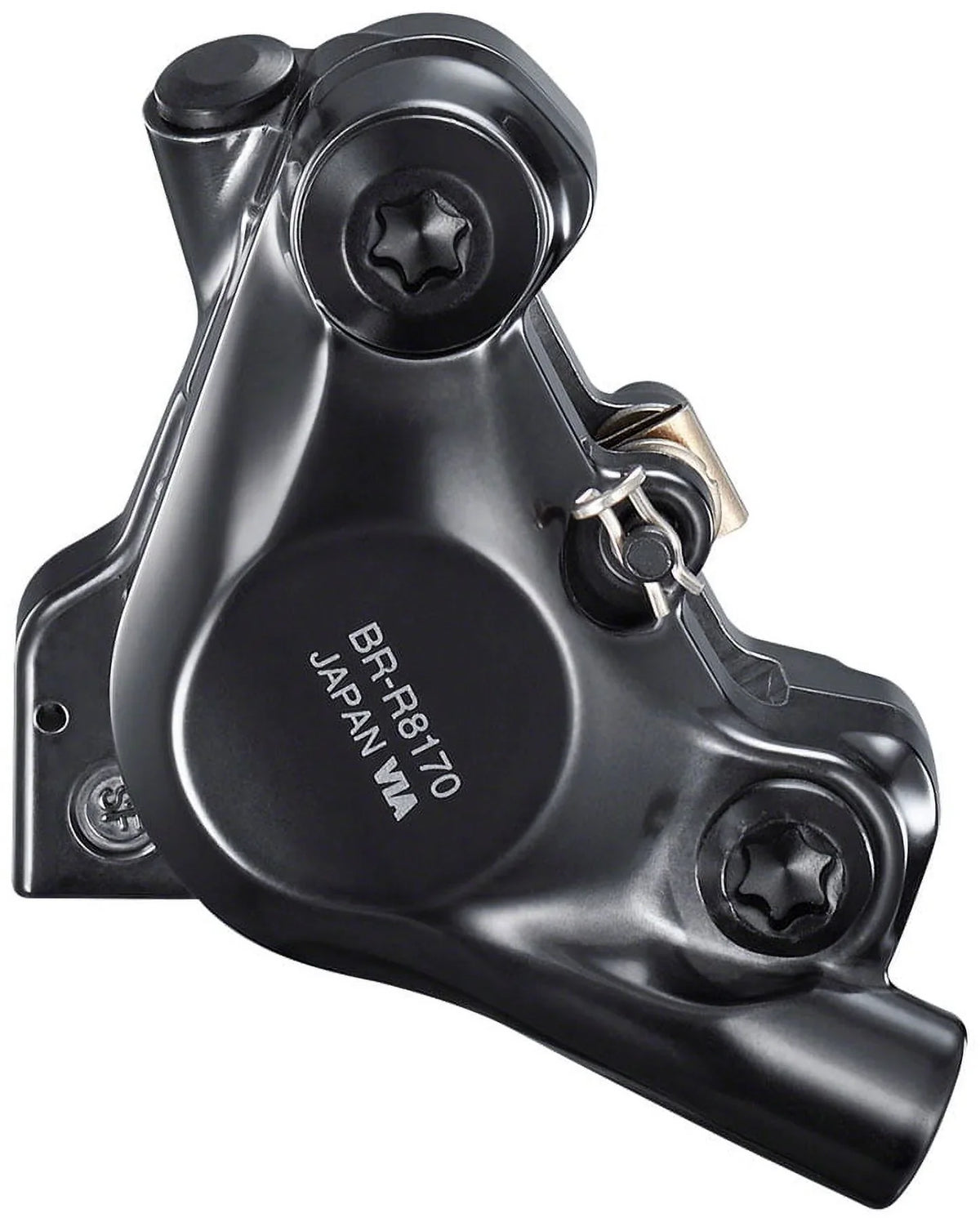 Shimano Ultegra BR-R8170 Hydraulic Disc Brake Caliper - Front, Flat Mount, Resin