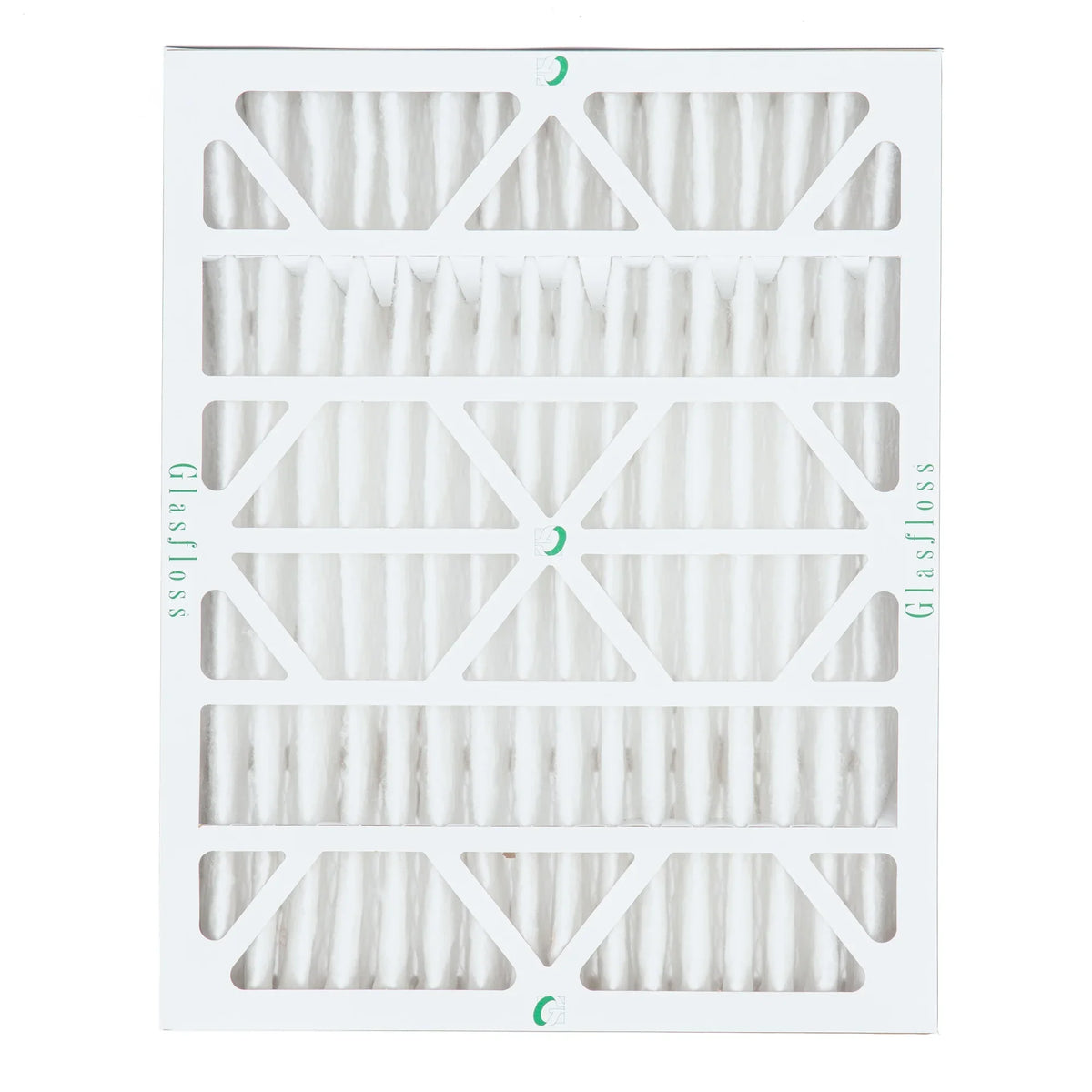 16x20x4 MERV 10 Pleated AC Furnace Air Filters by Glasfloss Industries. ( 3 Pack ) Exact Size: 15-1/2 x 19-1/2 x 3-3/4