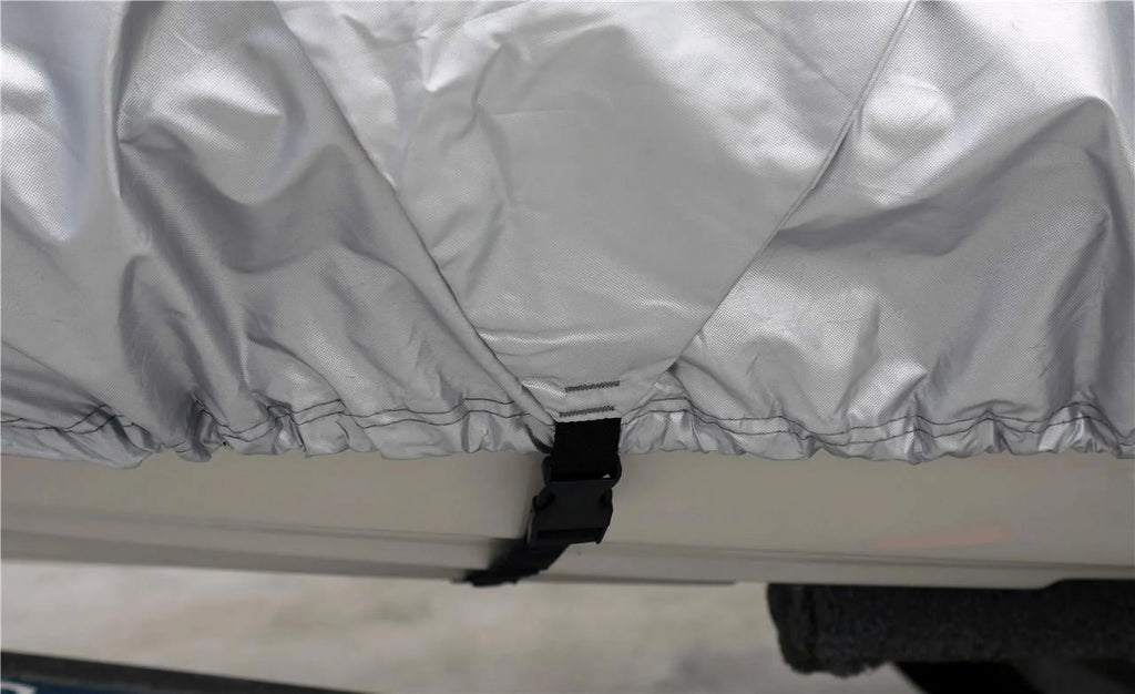 UV Reflective, Travel, Storage and Mooring Fluid PWC Jet Ski Cover for Sea Doo Bombardier GTS 130 2011 2012 2013 2014 2015 2016