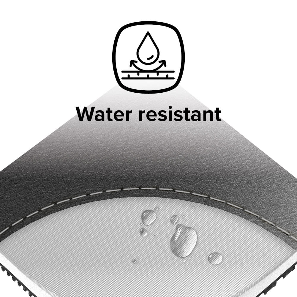 Diono Ultra Mat Car Seat Protector, Crash Tested, Fluid Resistant, Gray