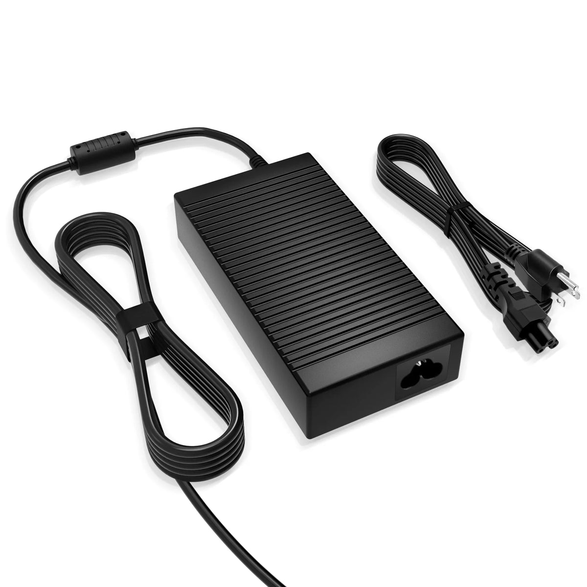 PKPOWER 4-Pin DIAC DC Adapter For YWDN0 SuperSpeed USB 3.0 Docking Station YWDNO Super Speed USB3 Computer PC Dock Station 469-4034 4694034 332-0446 3320446