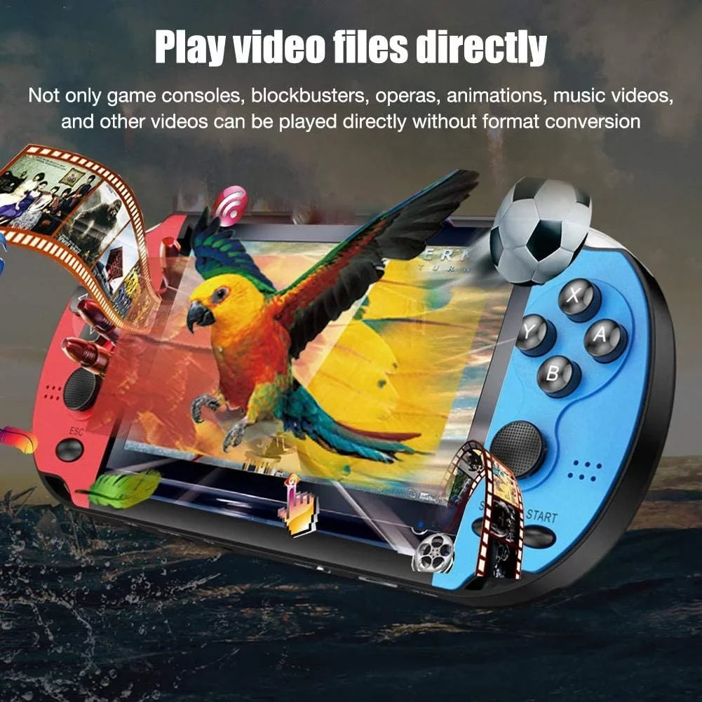 Olivia Classic Retro Video Game Machine With 5.1 Inch HD Monitor