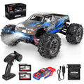 Hosim 1:16 Scale 36+ kmh High Speed RC Trucks for Adults - 4WD Electric Off-Road Liquid RC Cars Radio Control Vehicle with 2 Batteries All Terrian RC Monster Trucks for Boy