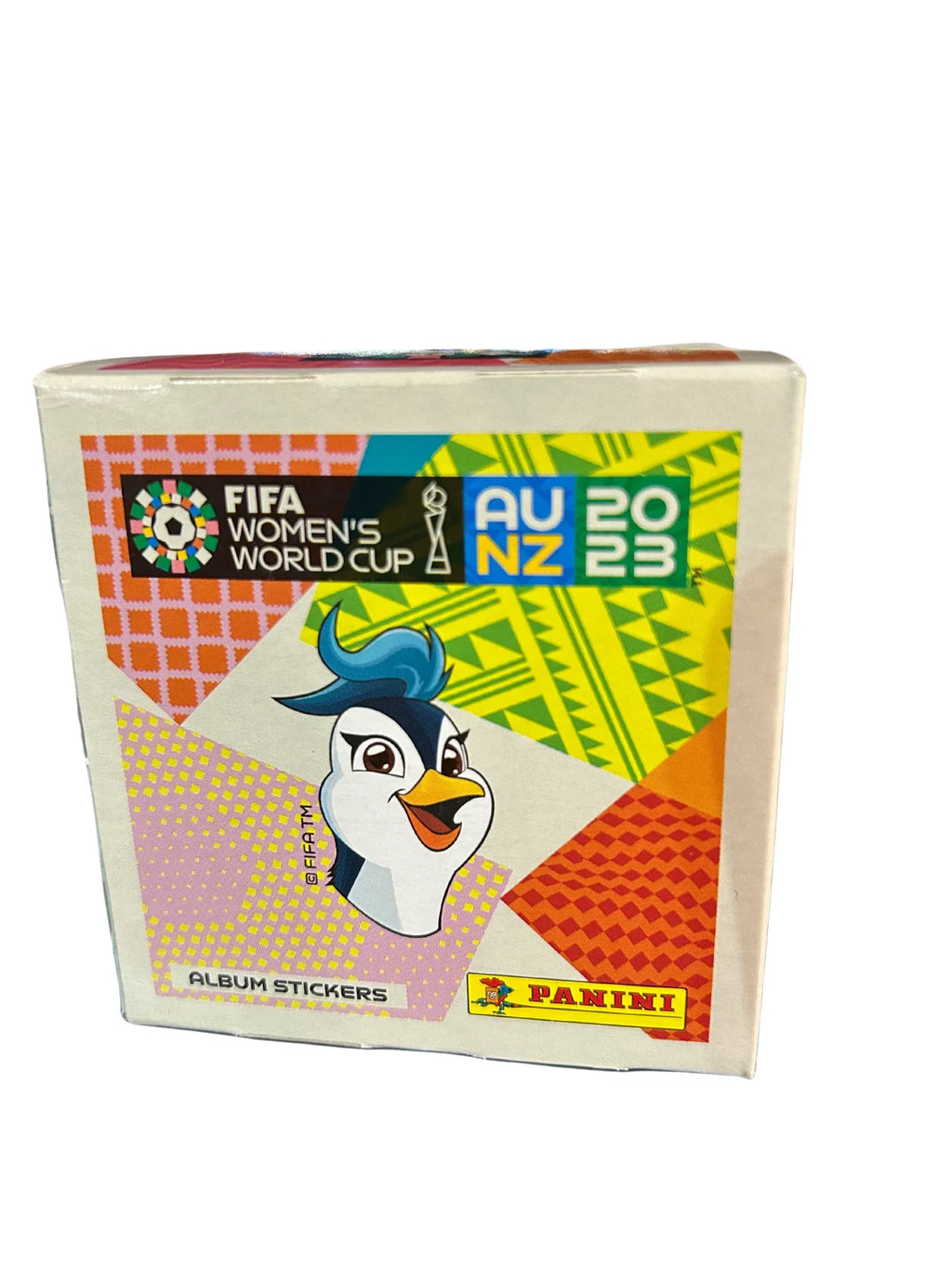 Panini Fifa Women's World Cup 2023 Soft Cover Album With 1 Stickers Box- USA Version