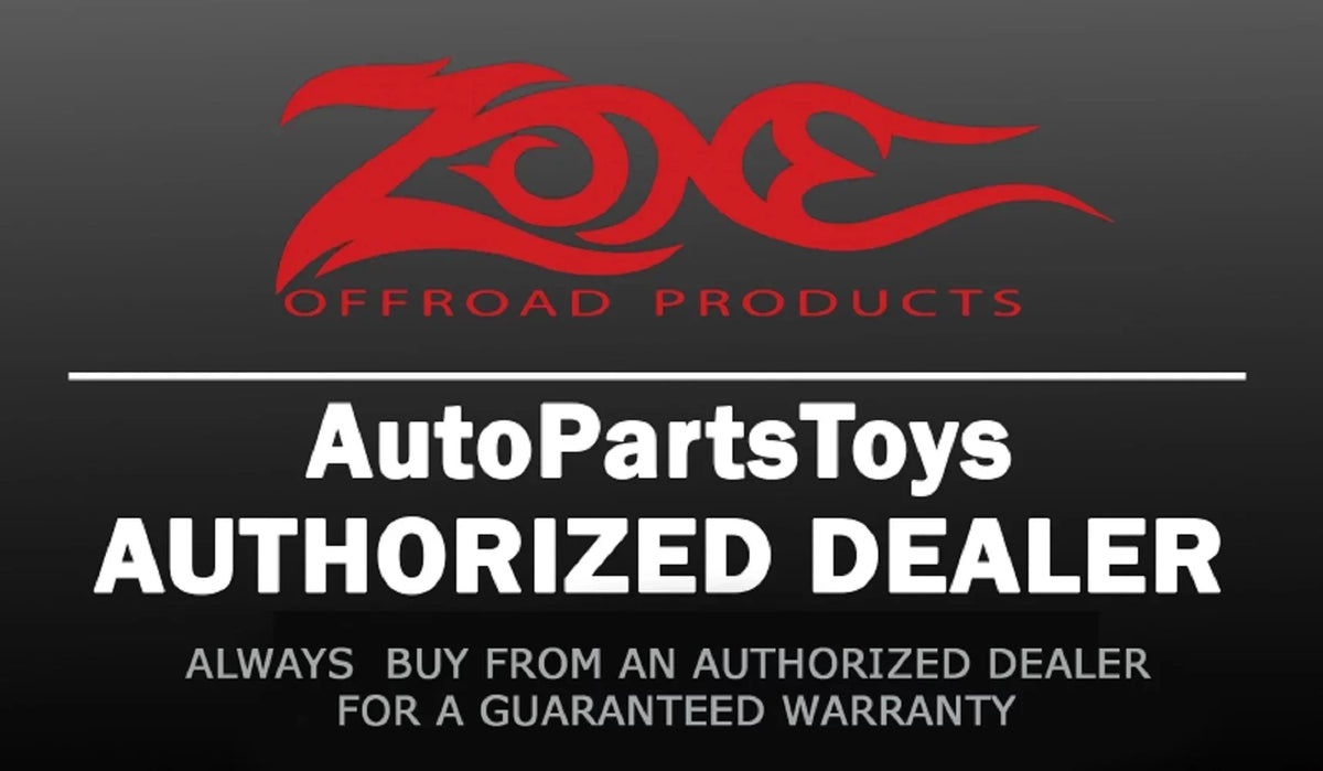 ZoneOffRoad 2013-2018 Fits Dodge Ram 3500 4WD Gas 5.5" Suspension Lift Kit System With Free Boot Protectors D66N/ZONU3100X4