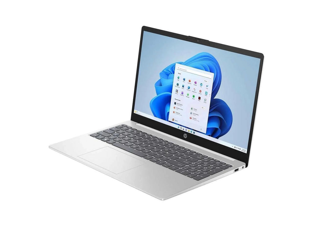 Open Box Notebook 15-fd0013ca Core i3-1315U 3.30GHz 8GB RAM 512GB SSD 15.6" FHD Windows 11 Home Natural Silver
