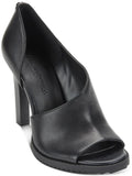 Karl Lagerfeld Paris Womens Brette Leather Comfort Insole Dress Sandals
