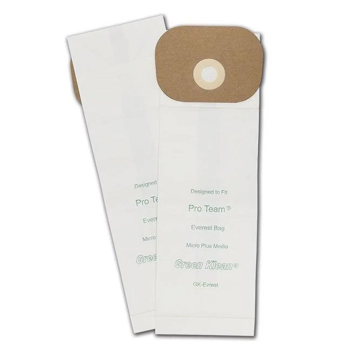 SOP Green Klean Pro Team Everest & Hummer XL Replacement Vacuum Bags, 100 Bags (GK-EvRest)