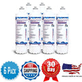 AFC Brand , Fluid Filters , Model # AFC-EPH-300-12000SK , Compatible with Pentair® Insurice Quad i4000 EV9325-04 - 6 Filters - Made in U.S.A.