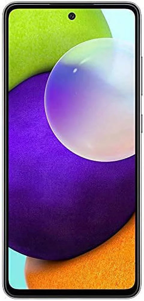 Restored Galaxy A52 5G A526U 128GB Black GSM Unlocked (AT&T/TMobile Compatible) Smartphone (Refurbished)