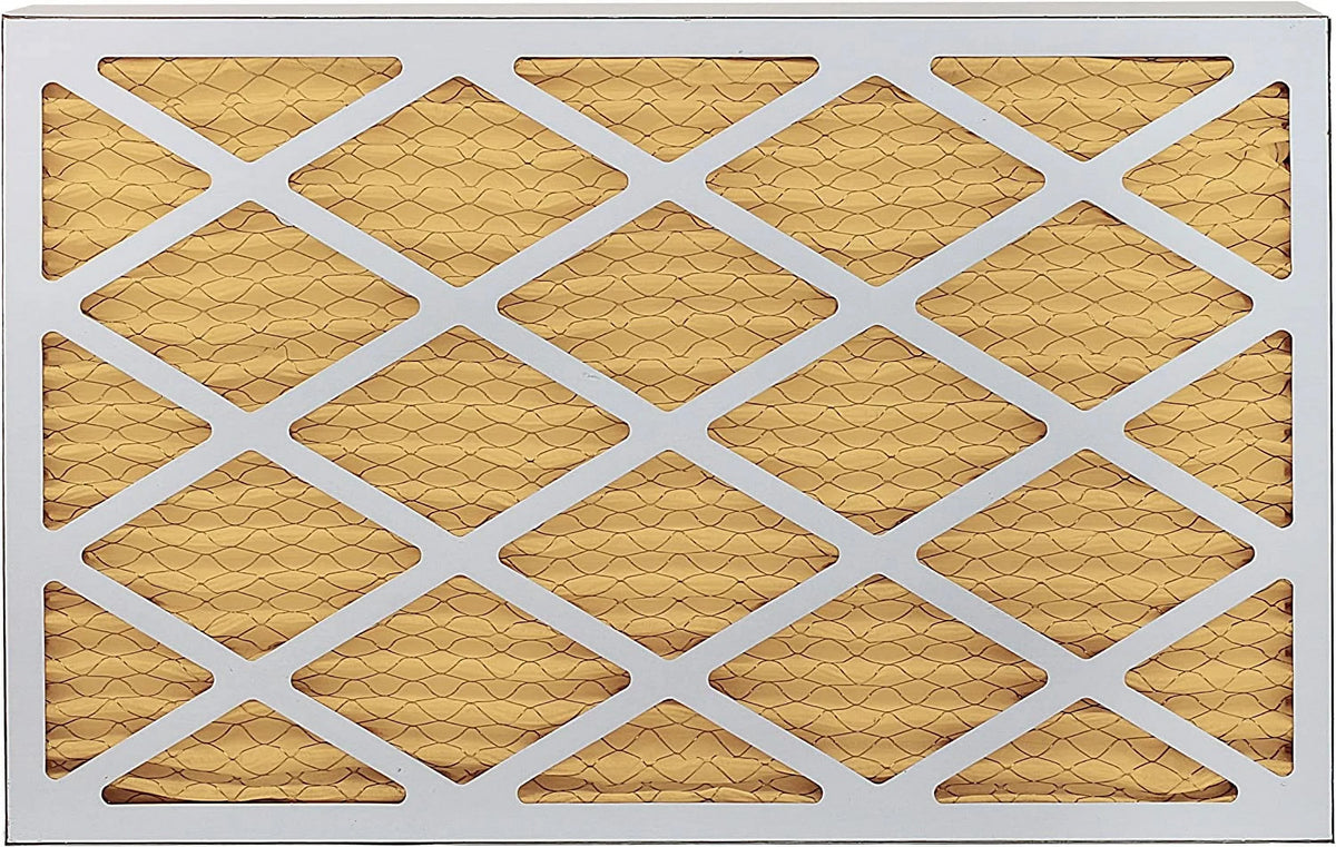 Filterbuy 16x36x1 MERV 11 Pleated HVAC AC Furnace Air Filters (12-Pack)
