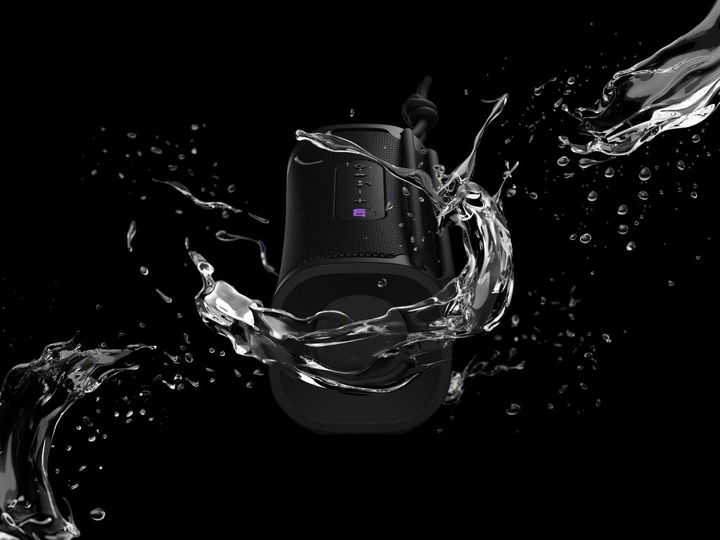 ULT FIELD 1 Wireless Ultra Portable Bluetooth Compact Speaker, IP67 Fluid Dustproof, Shockproof and Rustproof - Black