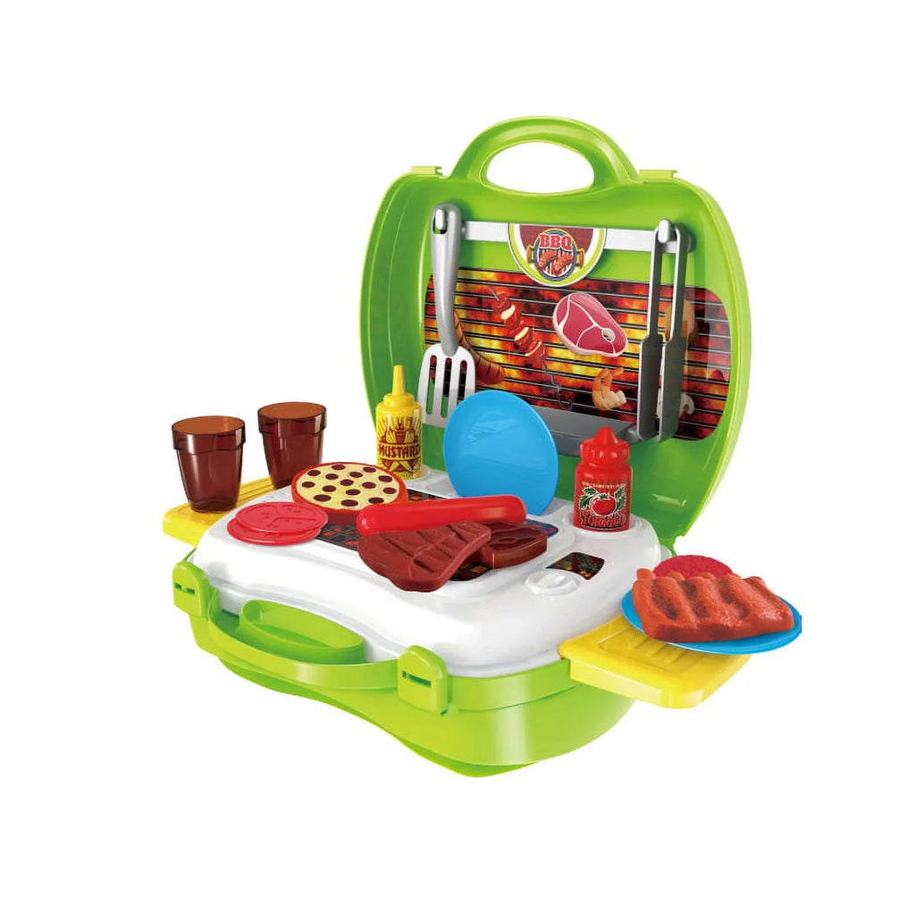 Kitchen Set Toys BBQ Grill For Kid