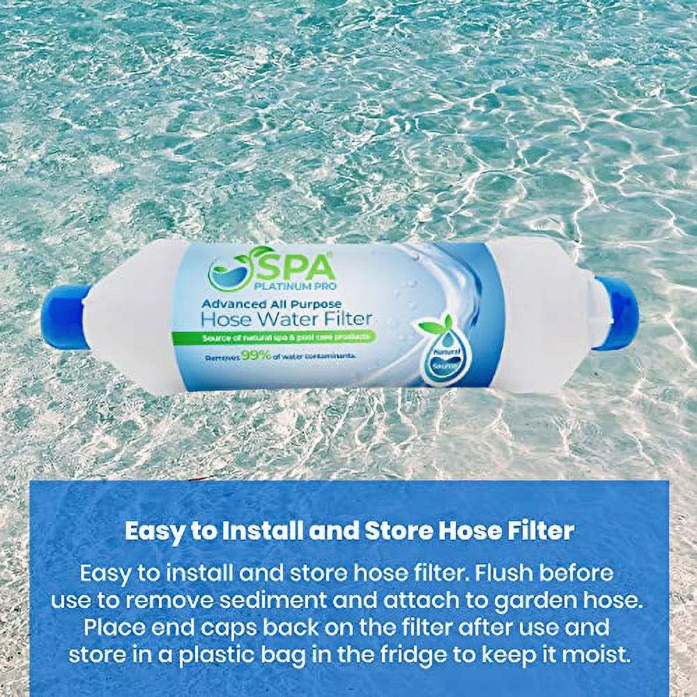 All Purpose Hose Liquid Filter-Pool Hose Fluid Filter-Spa Hose Liquid Filter-Rv Hose Liquid Filter
