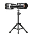 Walmeck Portable Universal Clip-on Type External Telephoto Lens 36X Optical Magnification Mobilephone Lens Multifunctional Auxiliary Tool for Daily Photography