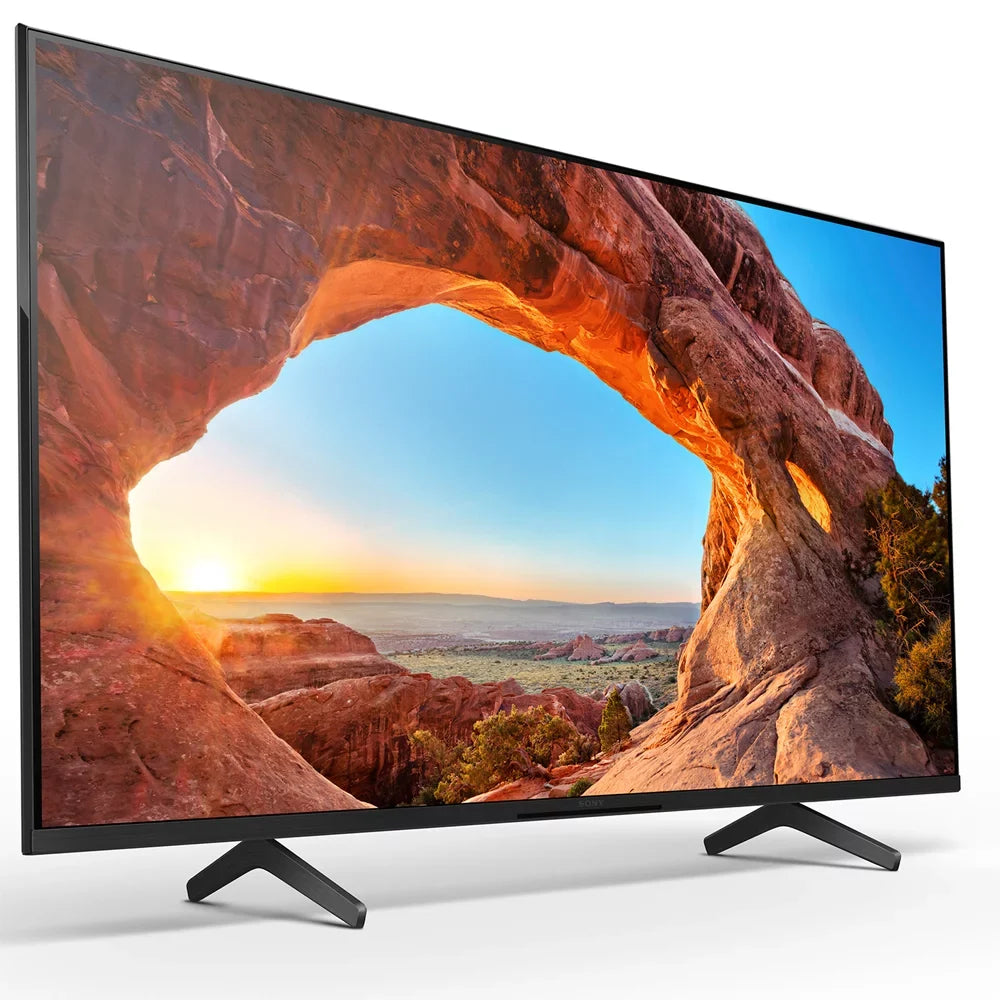 KD55X85J 55 Inch X85J 4K Ultra HD LED Smart TV (2021 Model) Bundle with SU-WL855 Ultra Slim Wall-Mount Bracket and 1 Year Extended Protection Plan