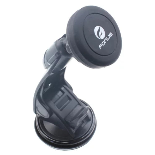 Magnetic Car Mount for Jitterbug Smart3 Phone - Holder Dash Windshield Rotating Strong Grip K1P Compatible With Lively Jitterbug Smart 3 Model