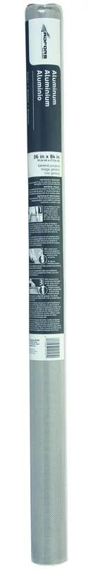 Saint Gobain 13205 Opal Charcoal Aluminum Display 36 In X 25 Ft,Each