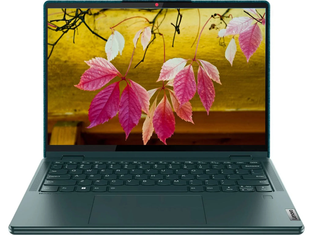 2023 Yoga 6 2-in-1 360° 13.3" WUXGA Display Mobile pc Ryzen 5 5500U, 8GB RAM, 2TB PCIe SSD, Backlit Keyboard, Fingerprint Reader, Win 11, Dark Teal, 32GB SnowBell USB Card