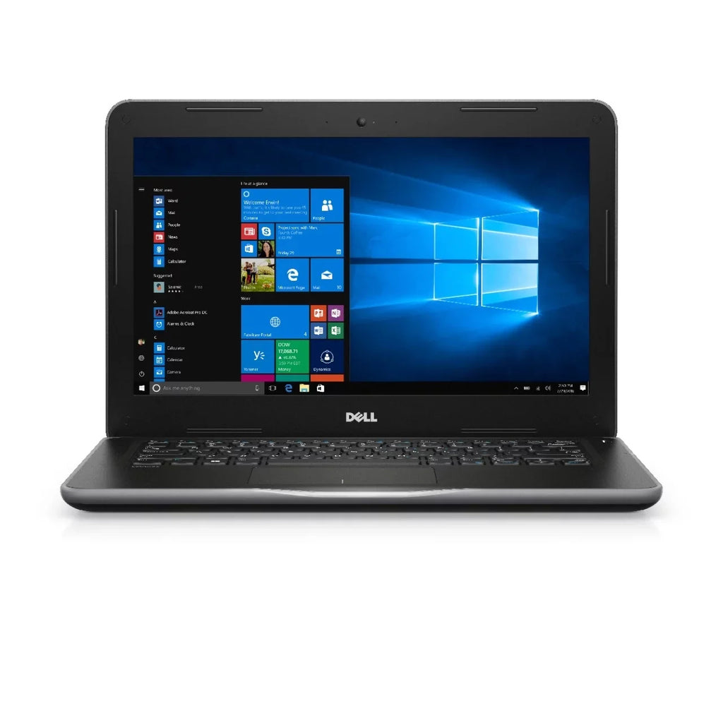 Restored Latitude 3380 13.3" Mobile pc Core i3 8GB 256GB SSD Windows 10 Pro (Refurbished)