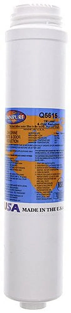 Omnipure Q5615 Carbon Block Q-Series Liquid Filter